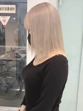 ターン ヘアー(TAAN HAIR) ホワイトミルクティー