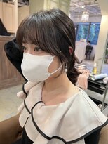 サンバイセライロ 千葉(SAN. by celilo)&nbsp;ショコラアッシュ/ヘルシースタイル/ふんわりカール/千葉/千葉駅