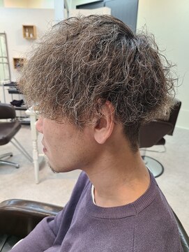 ブルーアンドカンパニー(BLUE&Co.) ツイストスパイラルパーマ☆