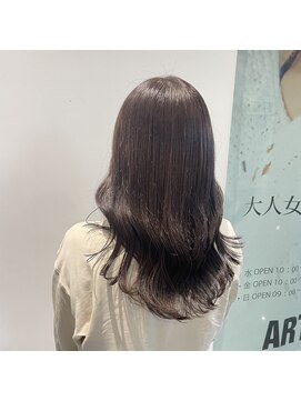 アートラッシュ 多摩センター店(ART RUSH) ナチュラルブラウン