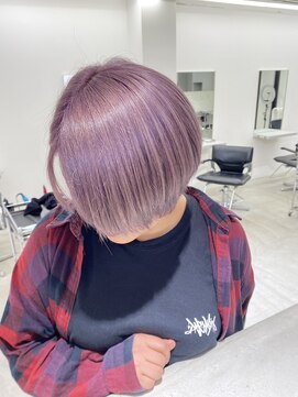イト(ito.) " kumon " lavender gray