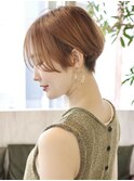 大人マッシュショート／丸みショート／イメチェン／30代40代50代