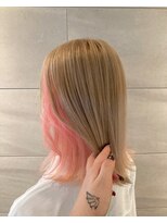 リー 京橋(Lee)&nbsp;【Lee京橋】ボブ×ハイトーンインナー