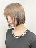 O-TETE ボブスタイル