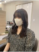 アッシュベージュカラー