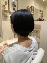 ヘアーサロンウフ(hair salon Oeuf)&nbsp;丸みショートスタイル