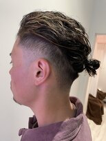 フラミューム 浜松(flammeum)&nbsp;ハイライトミックスパーマ