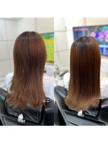 ワンヘアーアシスト(ONE HAIR assist) 【ONE HAIR】ONEHAIR式艶髪特化縮毛矯正☆