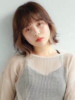 アンドレイ 表参道(andrey)&nbsp;【ANDREY 宮村】外はねボブインナーベージュ