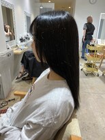 コレット 宇都宮(collet Gigi)&nbsp;前髪/マチルダボブ/ピンクベージュ/インナーグレージュ/ブラック