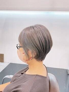 サウンドヘアデザイン(sound hair design) ショート×インナーカラー