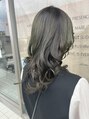 オーブ ヘアー アリア 広島尾道店(AUBE HAIR aria) 透明感のカラー！