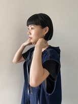 ロールアップスリーブス(ROLL UP SLEEVES)&nbsp;ワイドバング/つやボブ