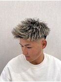 フルメッシュ×フェードジェット