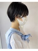 ハンサムショート