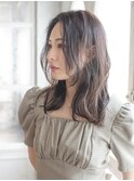 【neul いわき】顔回りレイヤースタイル