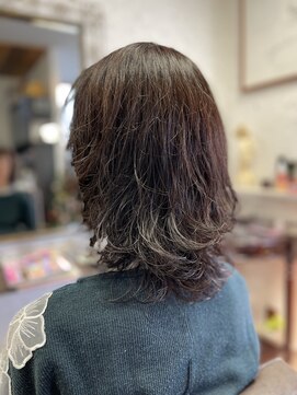 ラヴィアンローズ(La vie en rose) レイヤーカット