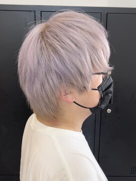 ラビス クローバー(Lovis clover) 男は憧れるホワイトカラーメンズスタイル♪あゆむ