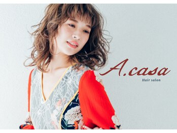 A．casa【アカサ】