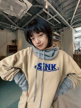 エルム 原宿 表参道(yelm) 原宿/インナーカラー/イヤリングカラー/ダブルカラー/髪質改善