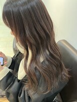 インセンス 用賀店(insence) 韓国風/ピンクブラウン/韓国巻き