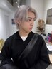 【MEN'S限定】カット+ダブルカラー+トリートメント¥13500【渋谷/ブリーチ】