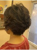 ふんわりショート