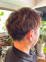 ハディーカヘアー(Hadeeca hair) 【hadeecahair】刈り上げマッシュ