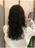 #ニュアンスパーマ#ロングパーマ#レイヤーカット