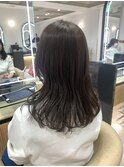 ゆるふわセミロング