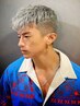 [新規]メンズカット+ブリーチカラー　￥16500　