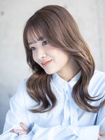 アッシュ 下北沢店(Ash)&nbsp;韓国巻きアレンジ/セミロング