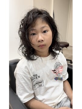 ストーリー(STORY) カット、パーマ