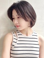 オーロ(ORO)&nbsp;モテ愛され大人かわいい耳かけ小顔バングショート