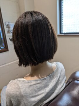 チアー ヘアリラクゼーション(cheer HAIRRELAXATION) ワンレンボブ