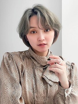 アグ ヘアー メルティ ユーカリが丘店(Agu hair Melty) 《Agu hair》おしゃ感★グラデカラーショート