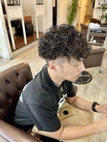 クッキー ヘアーアンドメイク(COOKIE Hair&Make)&nbsp;【COOKIE】プードルパーマ