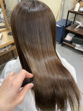 ヘアカロン 熊本本店(Hair CALON) 髪質改善ストレート/うる艶トリートメント