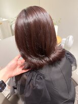 エデュコスゥリール(educo per sourile)&nbsp;くびれミディアム×チョコレートピンクブラウン【自由が丘奥沢】