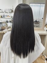 エス ハート オブ ヘアー 名東店(Heart of HAIR)&nbsp;【ES田中】summer style 艶髪ストレート