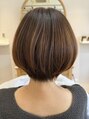 アリビオ(alivio)&nbsp;得意なボブスタイル。まとまり、艶感がとても好きです。