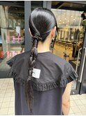 ◎およばれヘアセット◎