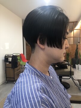 パーク(PARK) 刈り上げボブ