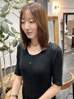 アルコイリスバイドールヘアー(ARCOIRIS by Dollhair)&nbsp;ラベンダーブラウンアッシュオリーブ顔周りレイヤー都島