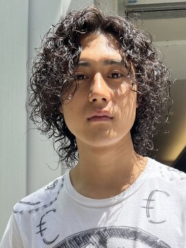 ヘアカロン 熊本本店(Hair CALON) メンズツイストスパイラルパーマプードルパーマ熊本下通
