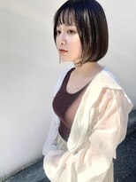 ホーム(HOME) 【HOME 下北沢】シンプルボブ×ワンカール