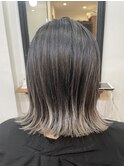 八尾/ハイライト/髪質改善/酸性ストレート/バレイヤージュ