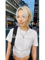 マージュ ギンザ(marju GINZA)&nbsp;ウルフマッシュ/ハッシュカット/抜きっぱなしブリーチ