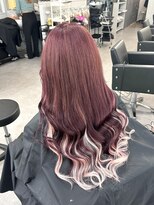 シェイロ(Cielro)&nbsp;【ワインレッド×エクステ80本】SAKI