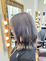 コワファースト させぼ五番街店(COIFF1RST) ダブルカラー×グレージュ♪